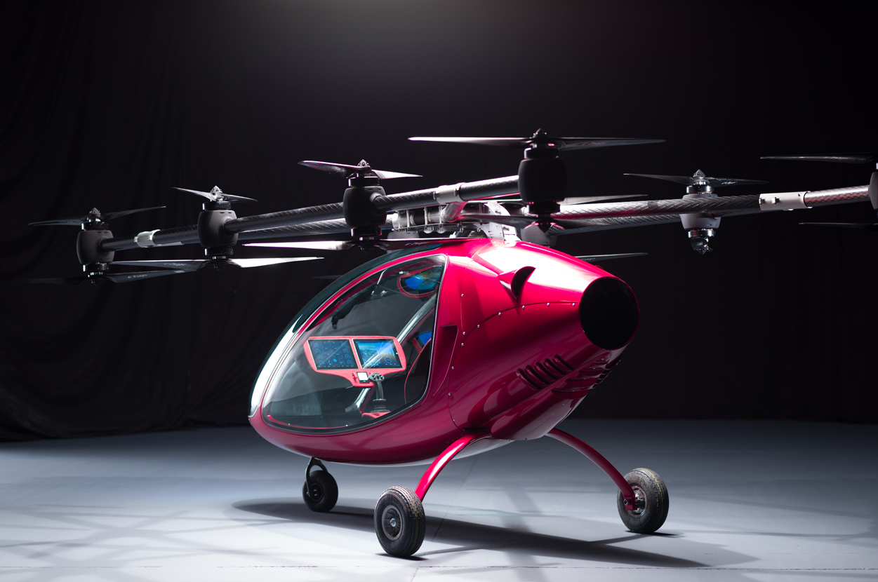 Drone taxi - Passenger drone