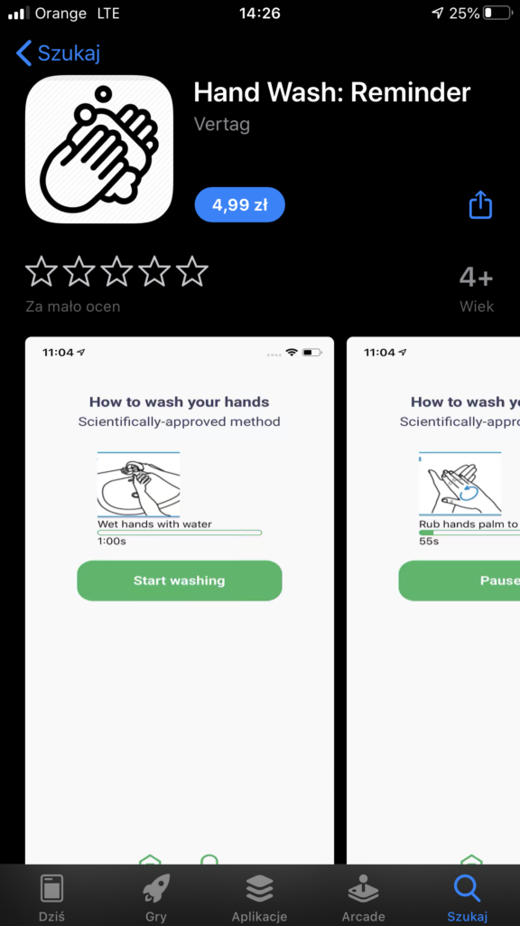 Hand Wash Reminder App