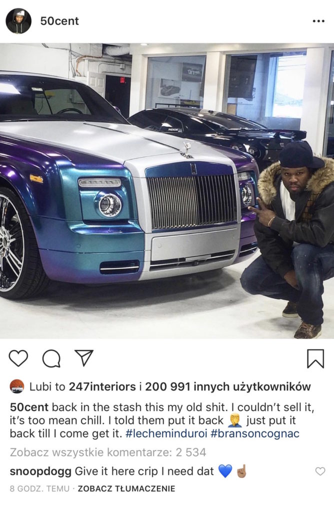 Timbalands Rolls Royce Phantom  Celebrity Carz