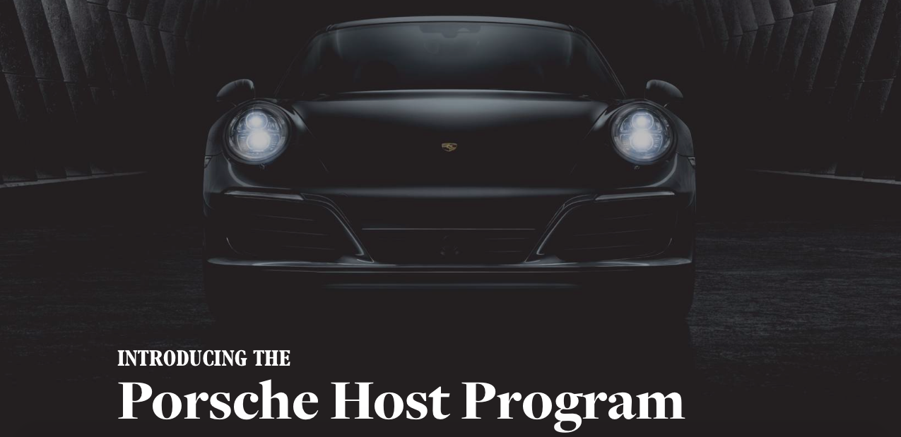 Porsche Host