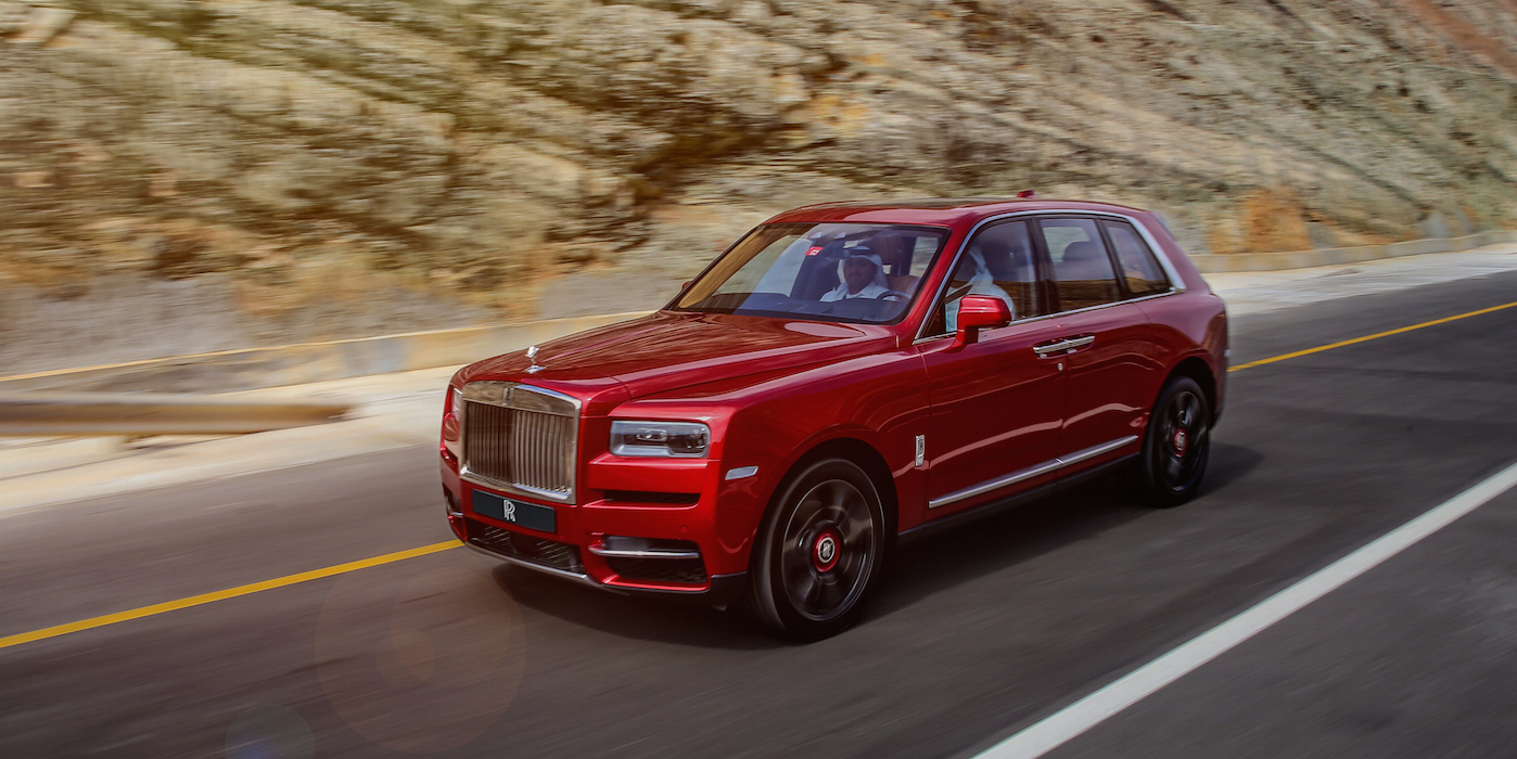 Rollls Royce Cullinan