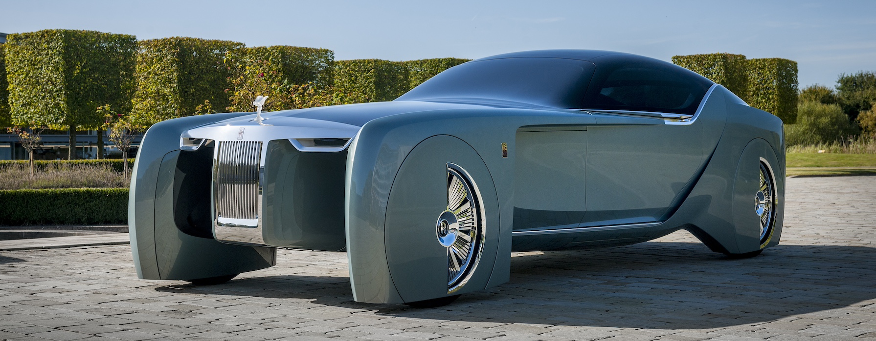 Samochody koncepcyjne - Rolls-Royce VISION NEXT 103EX