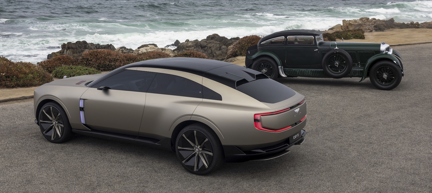 Bentley EXP 15