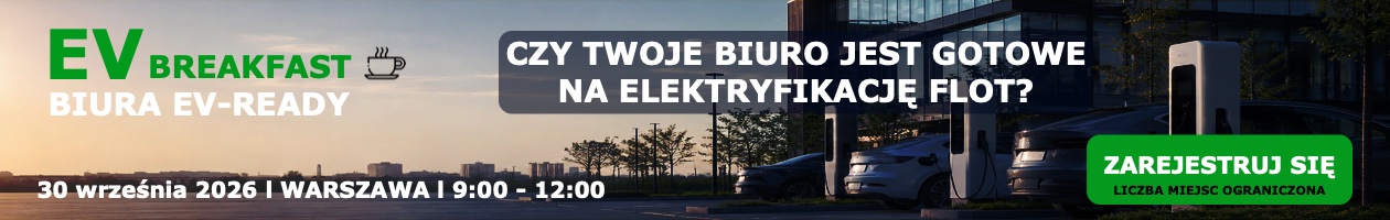 Banner EV Breakfast_Biurowce EV Breakfast: biura EV Ready